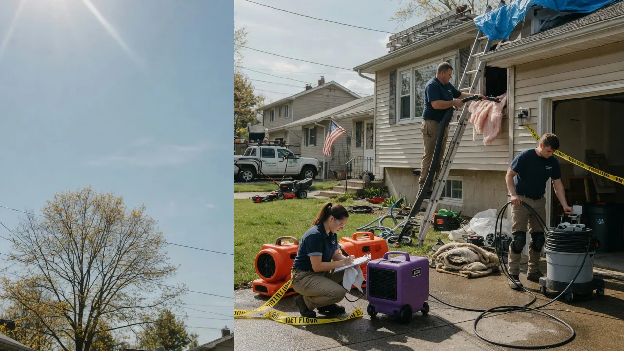 Emergency Water Removal in Glenview, IL near me